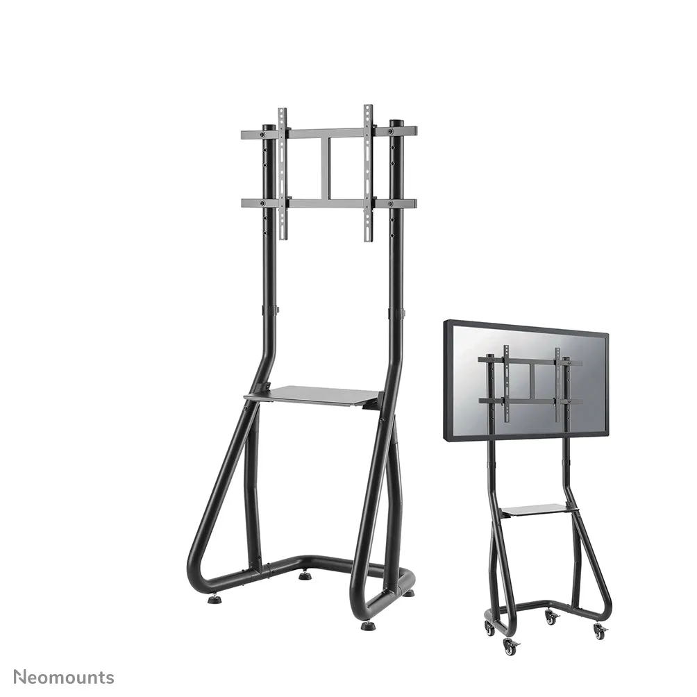 Mobile Flat Screen Floor Stand