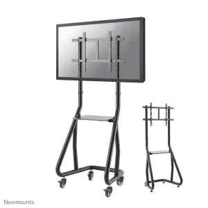 Mobile Flat Screen Floor Stand