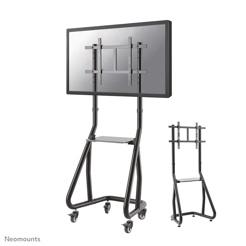 Mobile Flat Screen Floor Stand