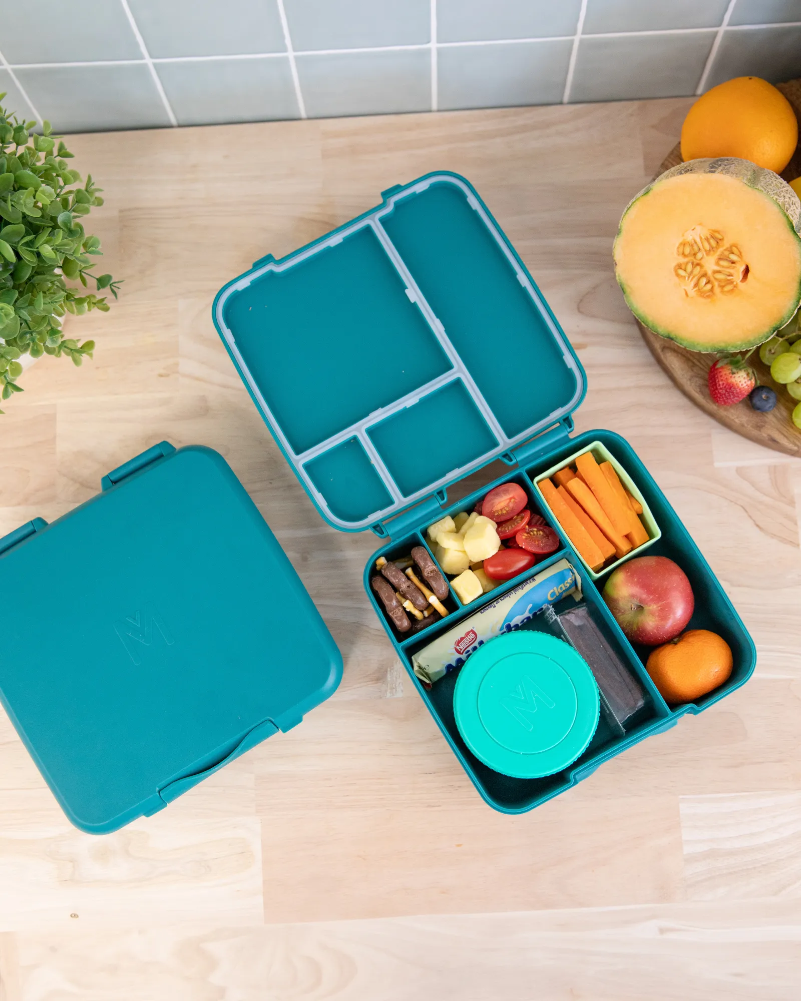 MontiiCo Feast Bento Cups - Pear