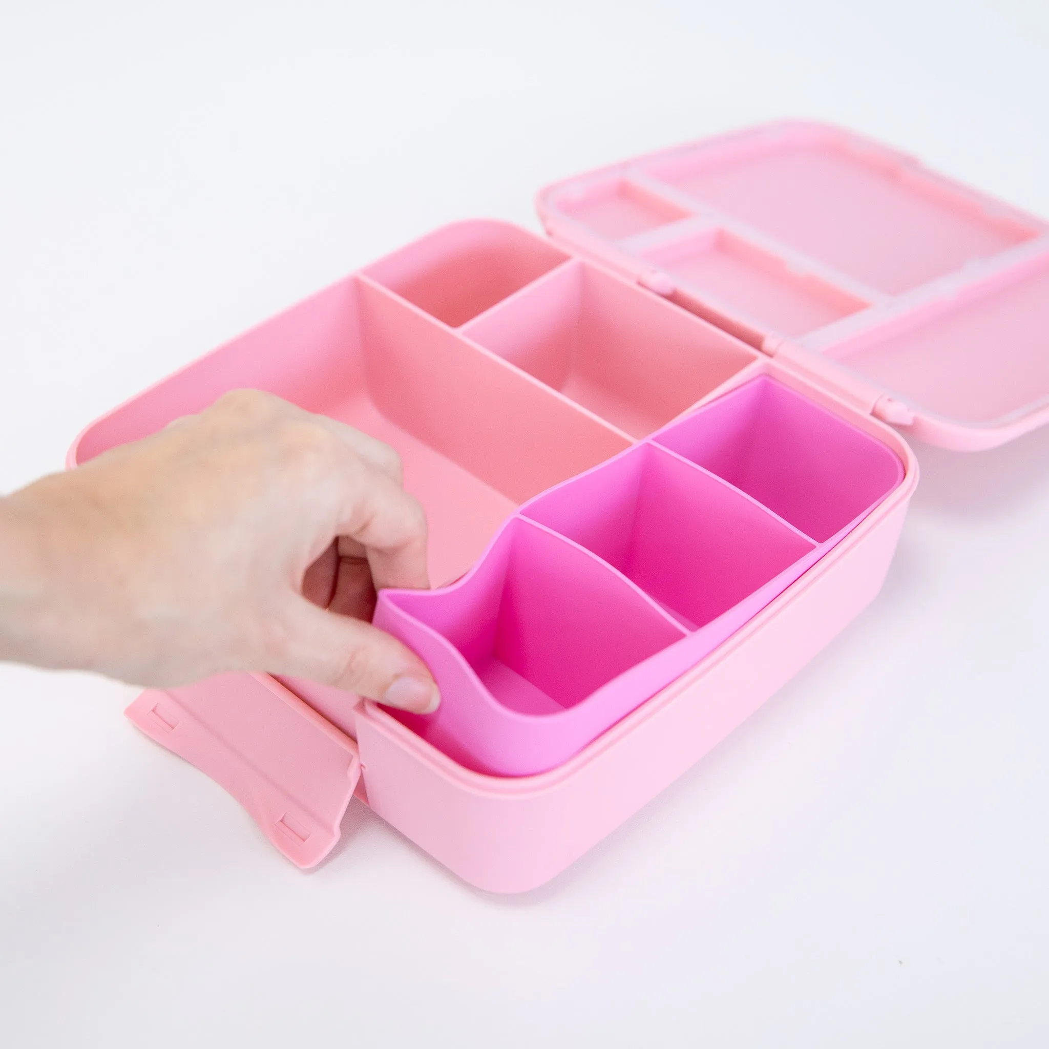 MontiiCo Feast Lunch Box & Accessories Bundle - Dahlia