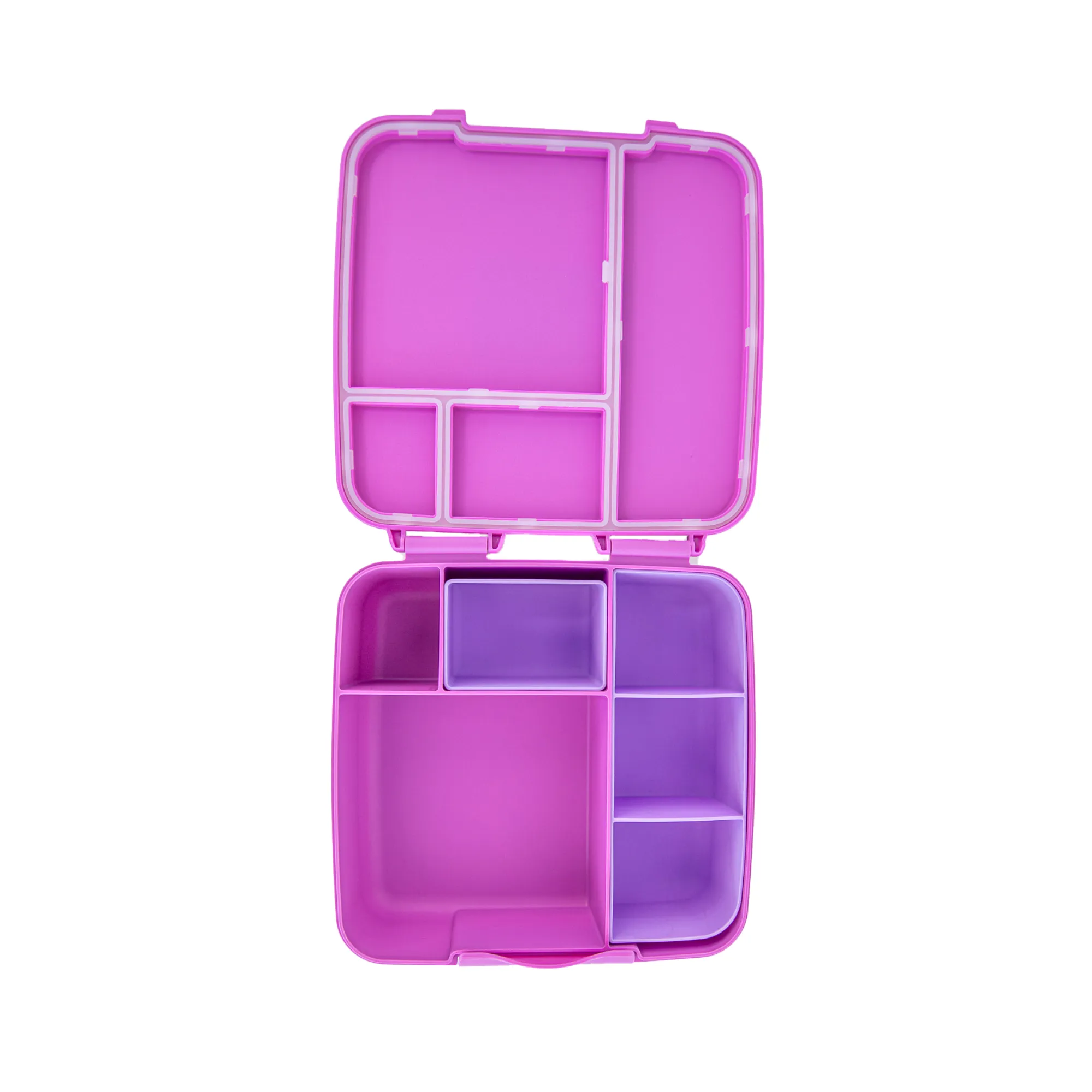 MontiiCo Feast Lunch Box & Accessories Bundle - Fuchsia