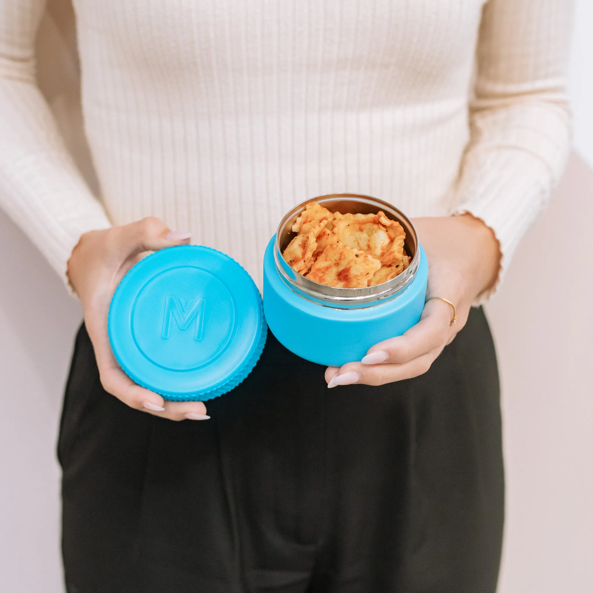 MontiiCo Insulated Food Jar MINI - Coastal