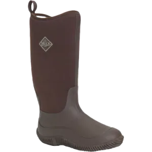 Muck Ladies Hale Brown With Fleece Lining Waterproof Boots HAWF-900