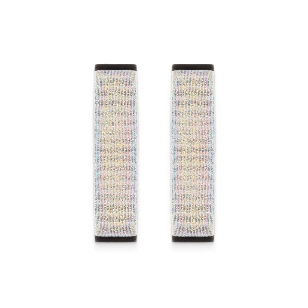 Multicolor Bling Seat Belt Strap Covers
