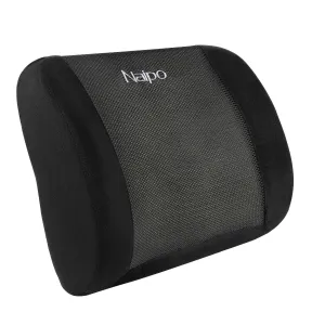 Naipo Memory Foam Lumbar Support Cushion