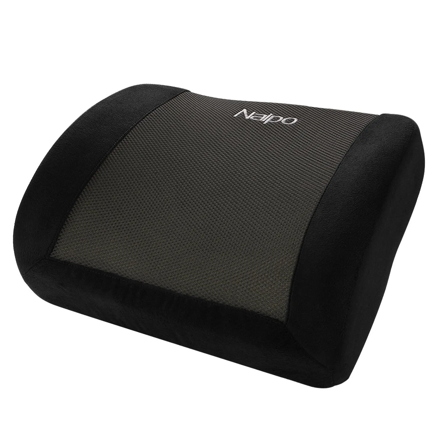 Naipo Memory Foam Lumbar Support Cushion