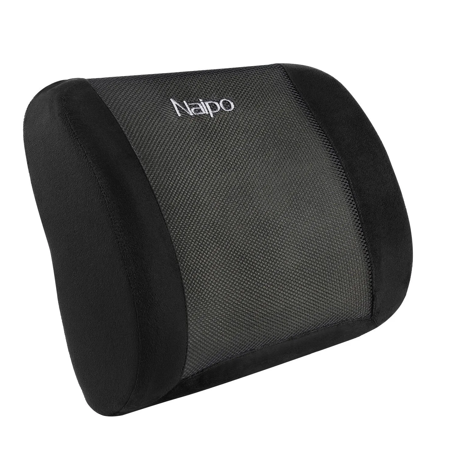 Naipo Memory Foam Lumbar Support Cushion