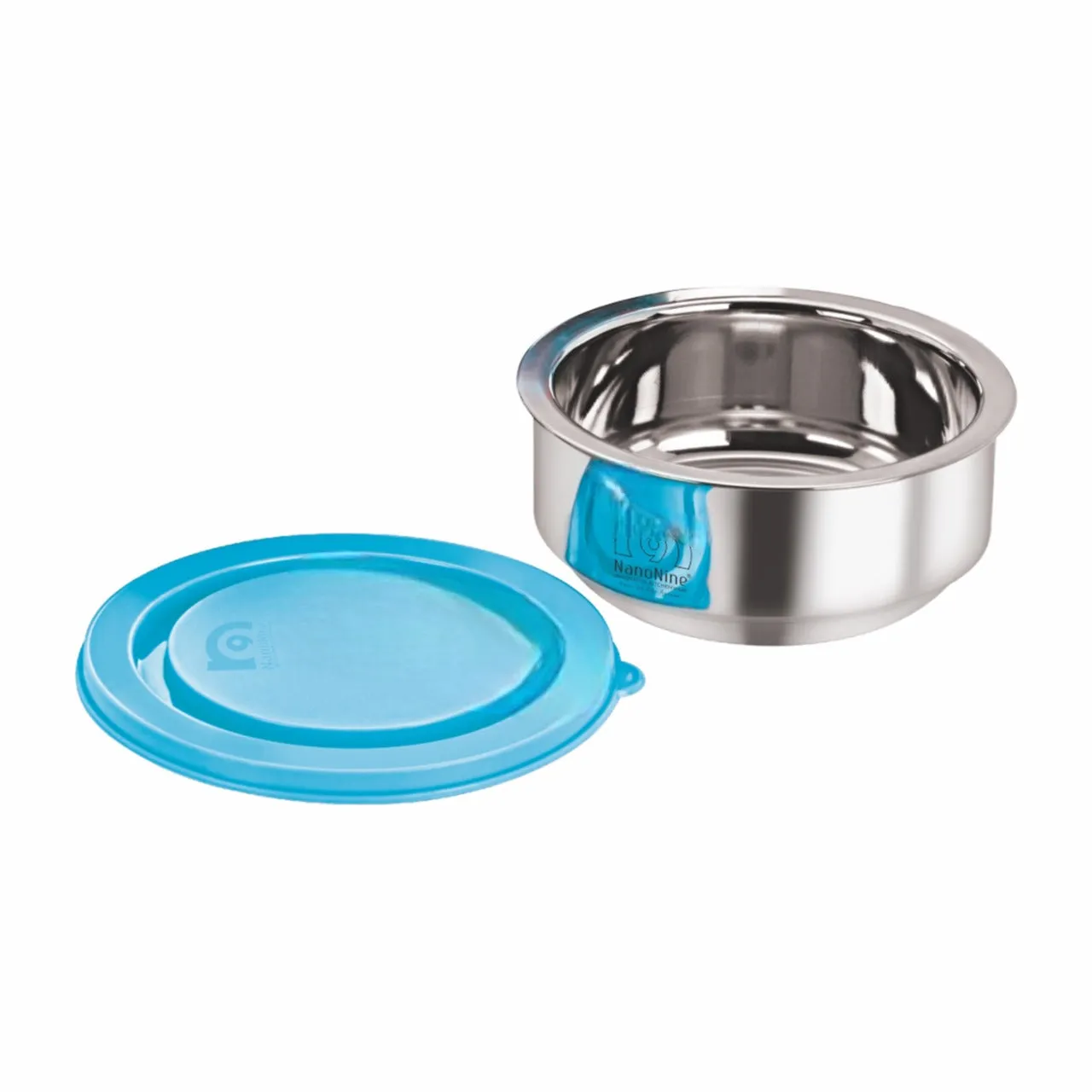 NanoNine Tiffiny 225 ml Double Wall Insulated Stainless Steel Lunch Box.