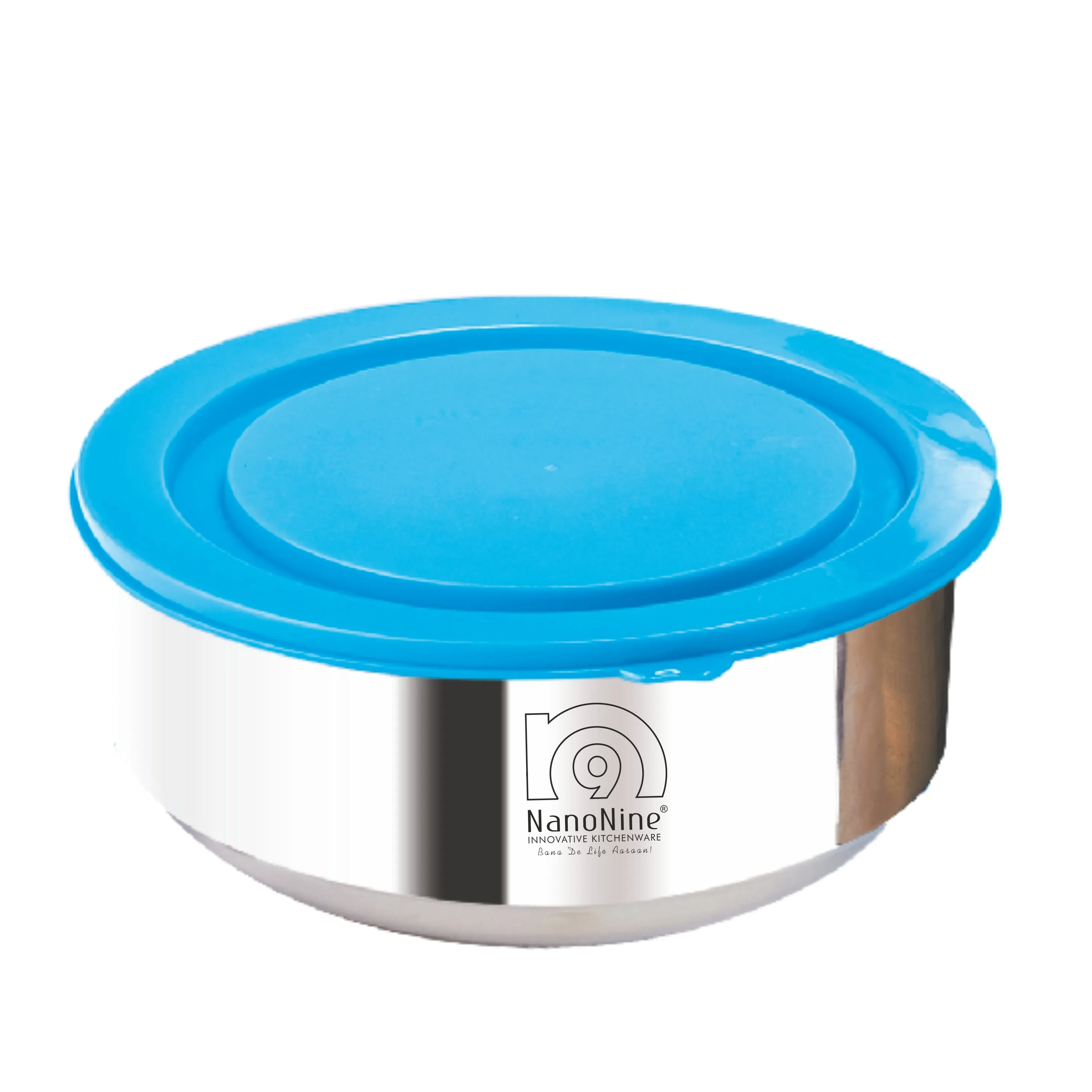 NanoNine Tiffiny 225 ml Double Wall Insulated Stainless Steel Lunch Box.