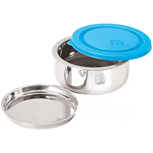 NanoNine Tiffiny 400 ml Double Wall Insulated Stainless Steel Lunch Box.