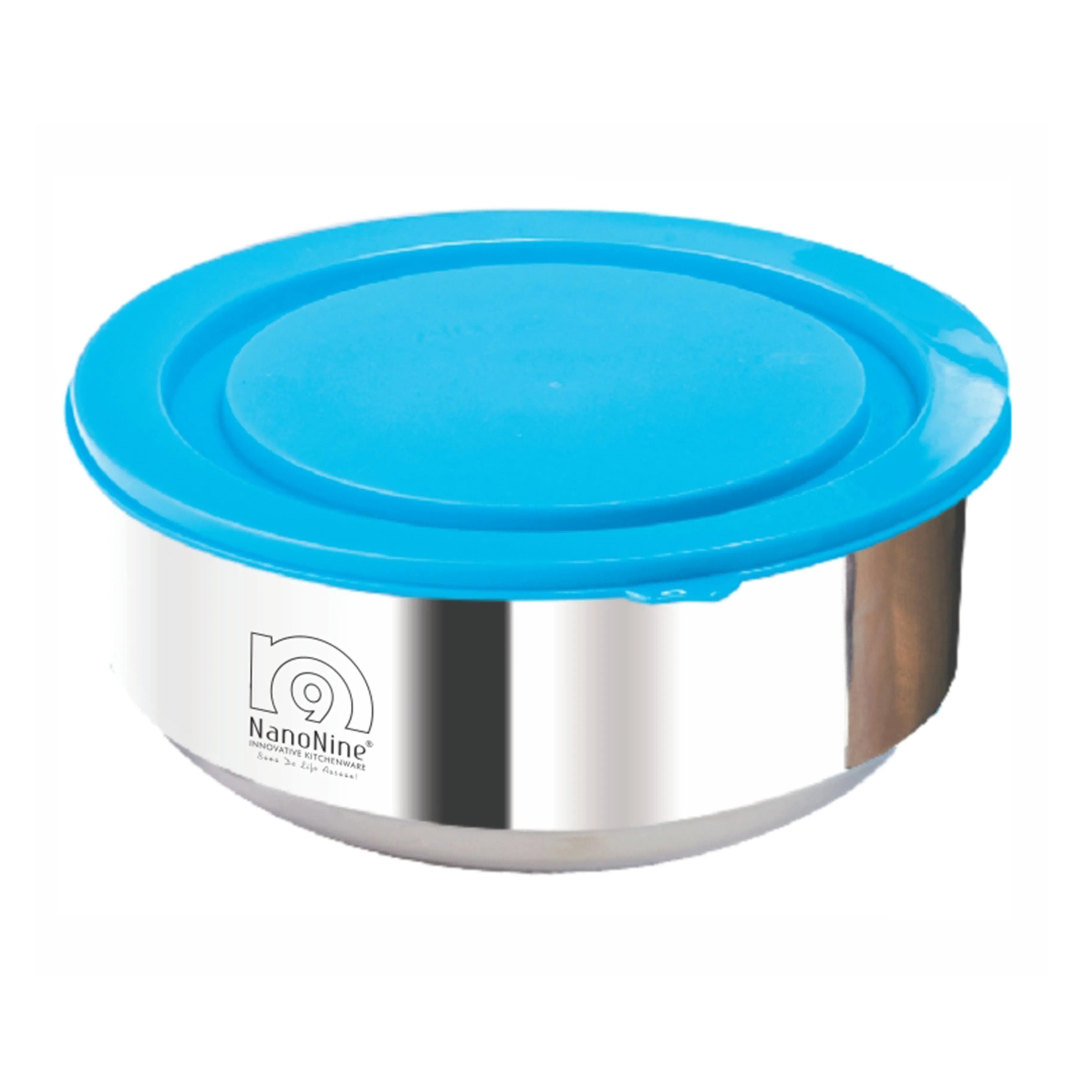 NanoNine Tiffiny 400 ml Double Wall Insulated Stainless Steel Lunch Box.