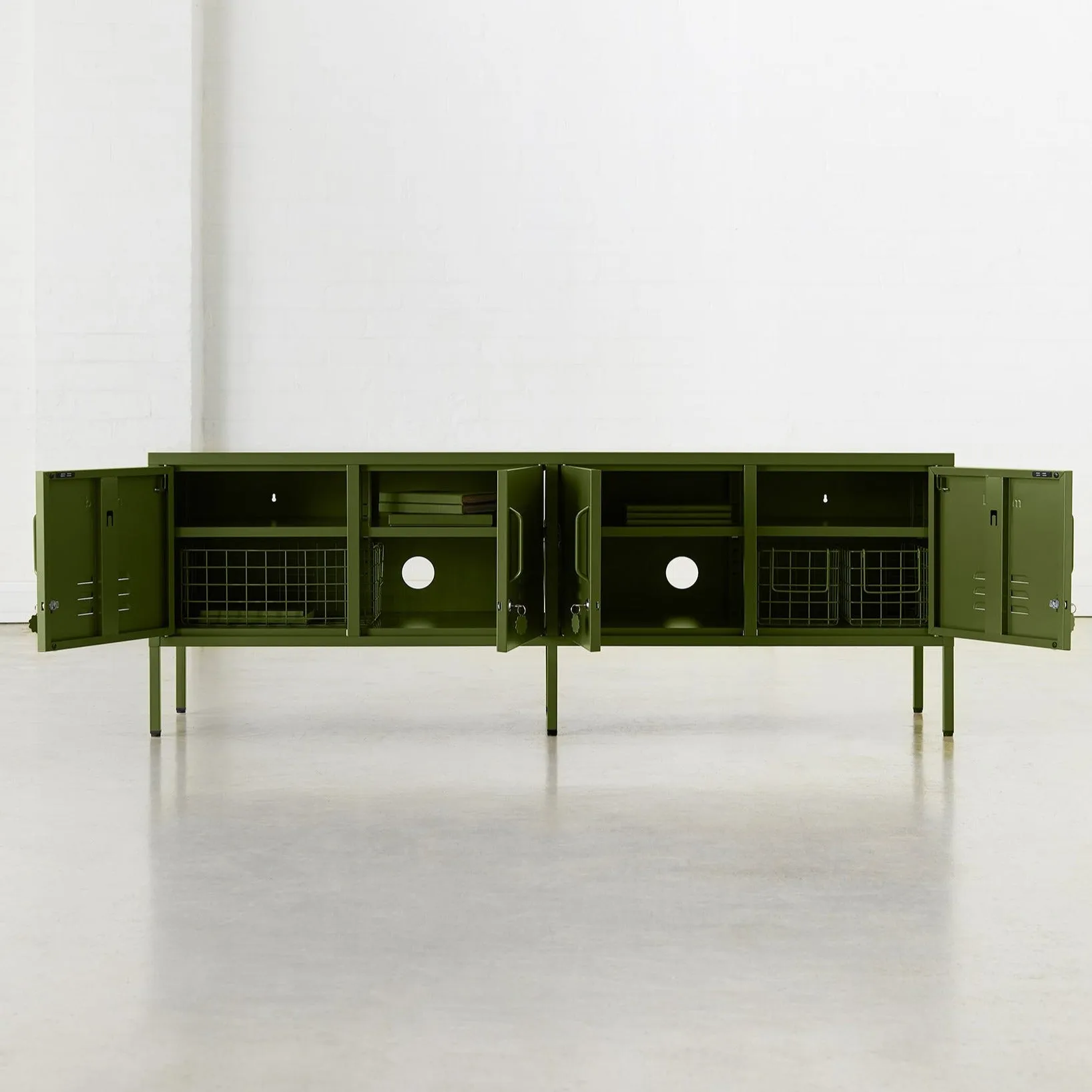 NEW The Standard in Olive