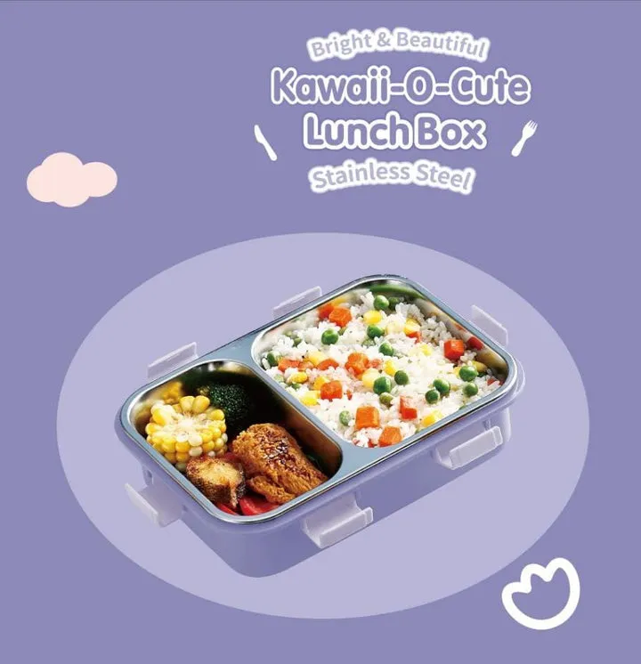 Niyo 2-Compartment 800ml Lunch Box