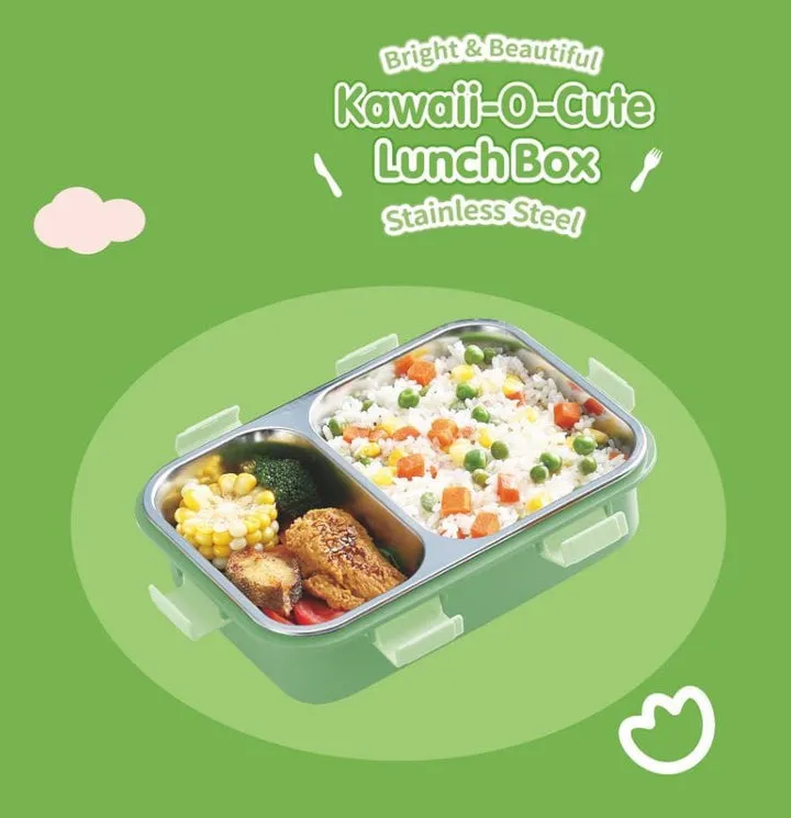 Niyo 2-Compartment 800ml Lunch Box