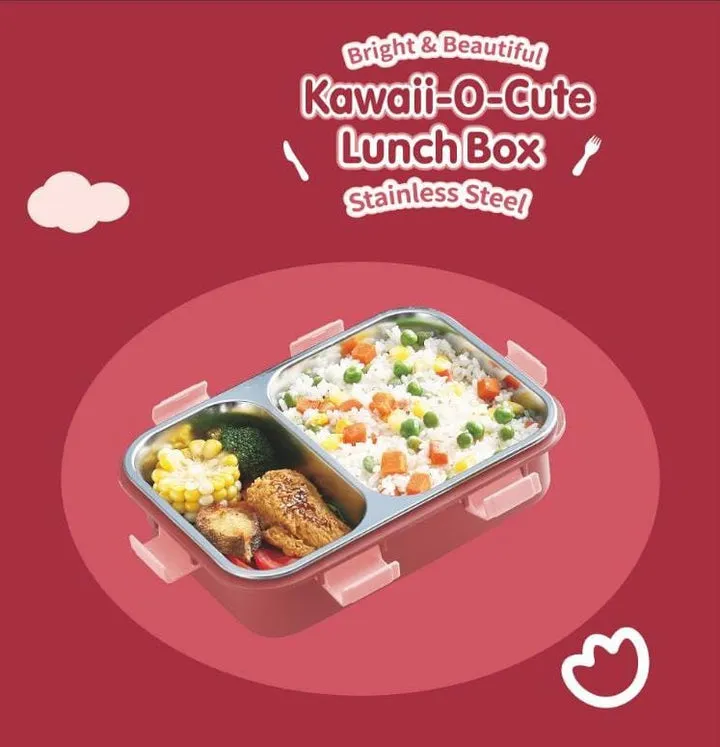 Niyo 2-Compartment 800ml Lunch Box