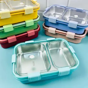 Niyo 2-Compartment 800ml Lunch Box