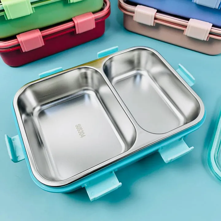 Niyo 2-Compartment 800ml Lunch Box