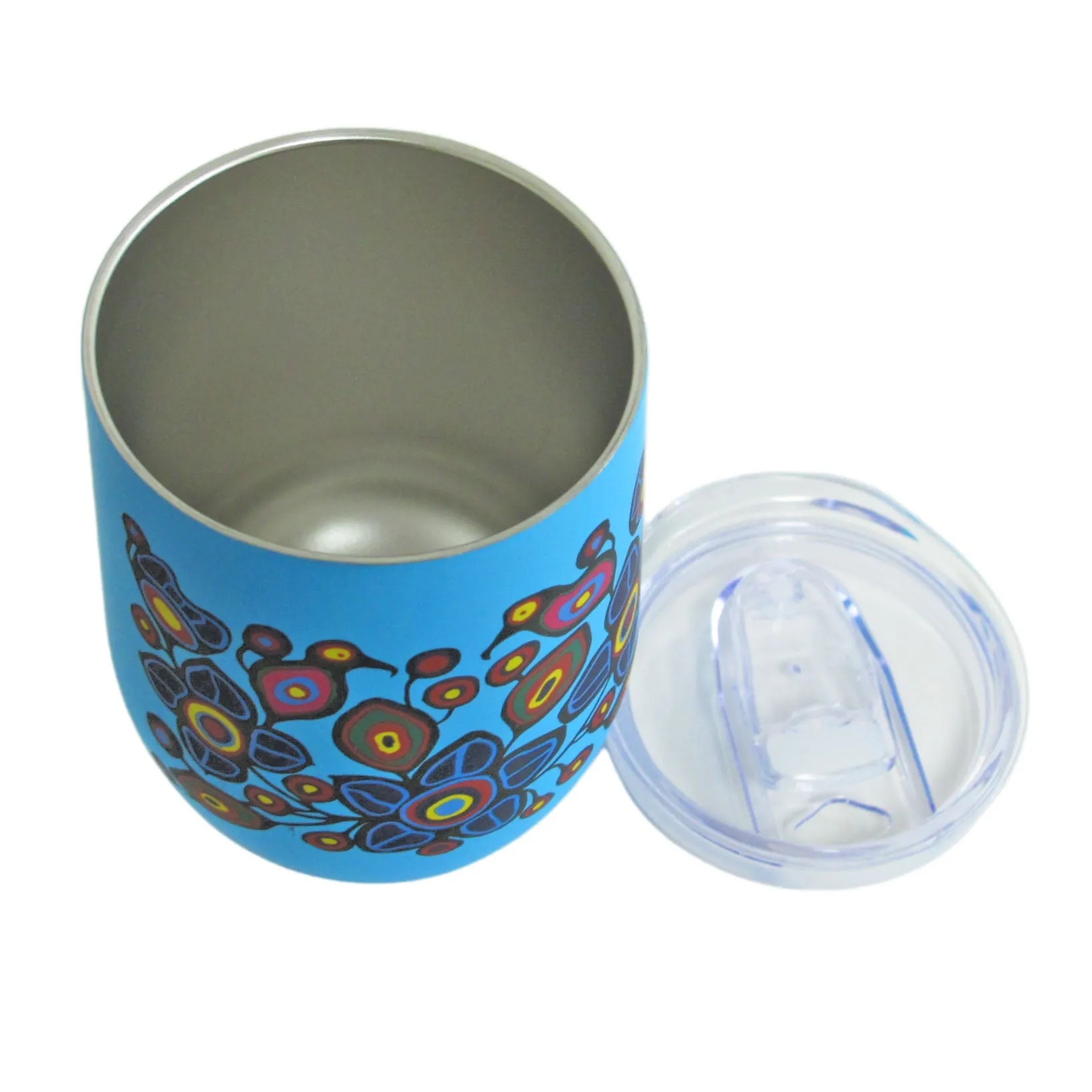 Norval Morrisseau Flowers & Birds Tumbler