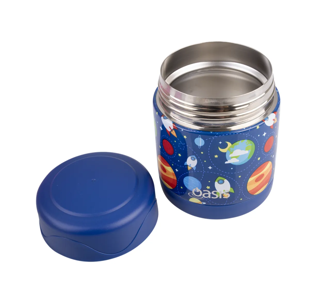 Oasis Insulated 300ml Food Jar - Outer Space
