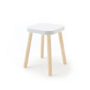 Oeuf Square Stool