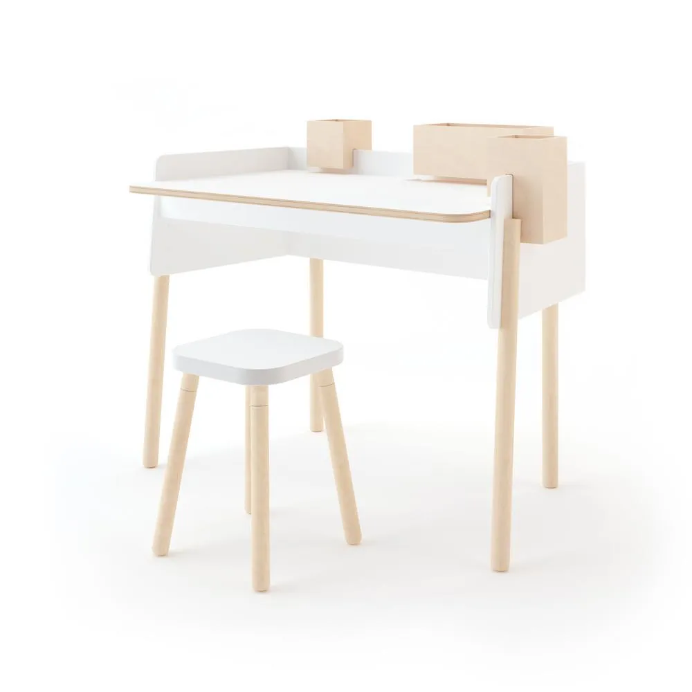 Oeuf Square Stool