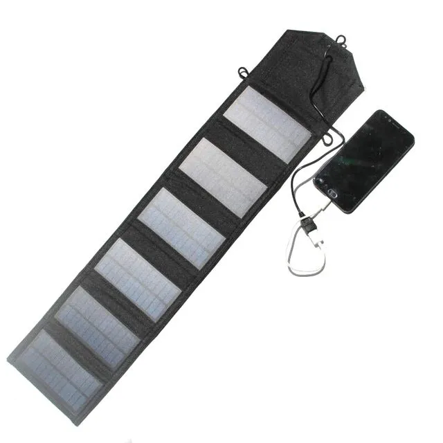 Outdoor Foldable Sunpower Solar Panels Cells