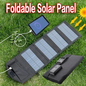 Outdoor Foldable Sunpower Solar Panels Cells