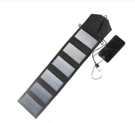 Outdoor Foldable Sunpower Solar Panels Cells