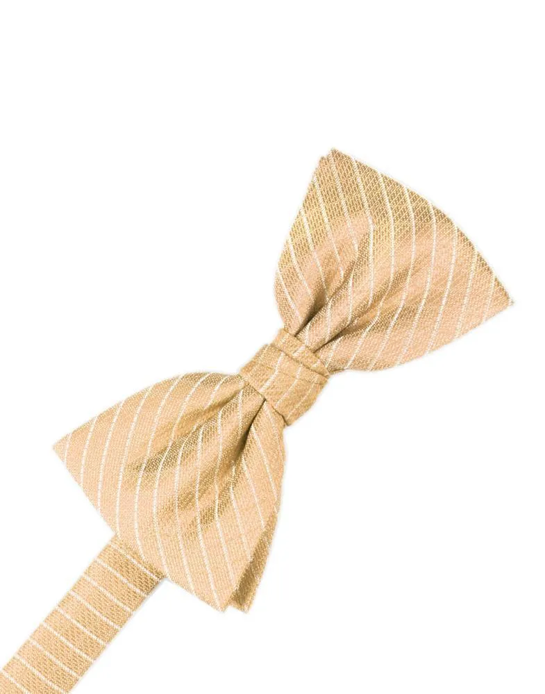 Peach Palermo Bow Tie