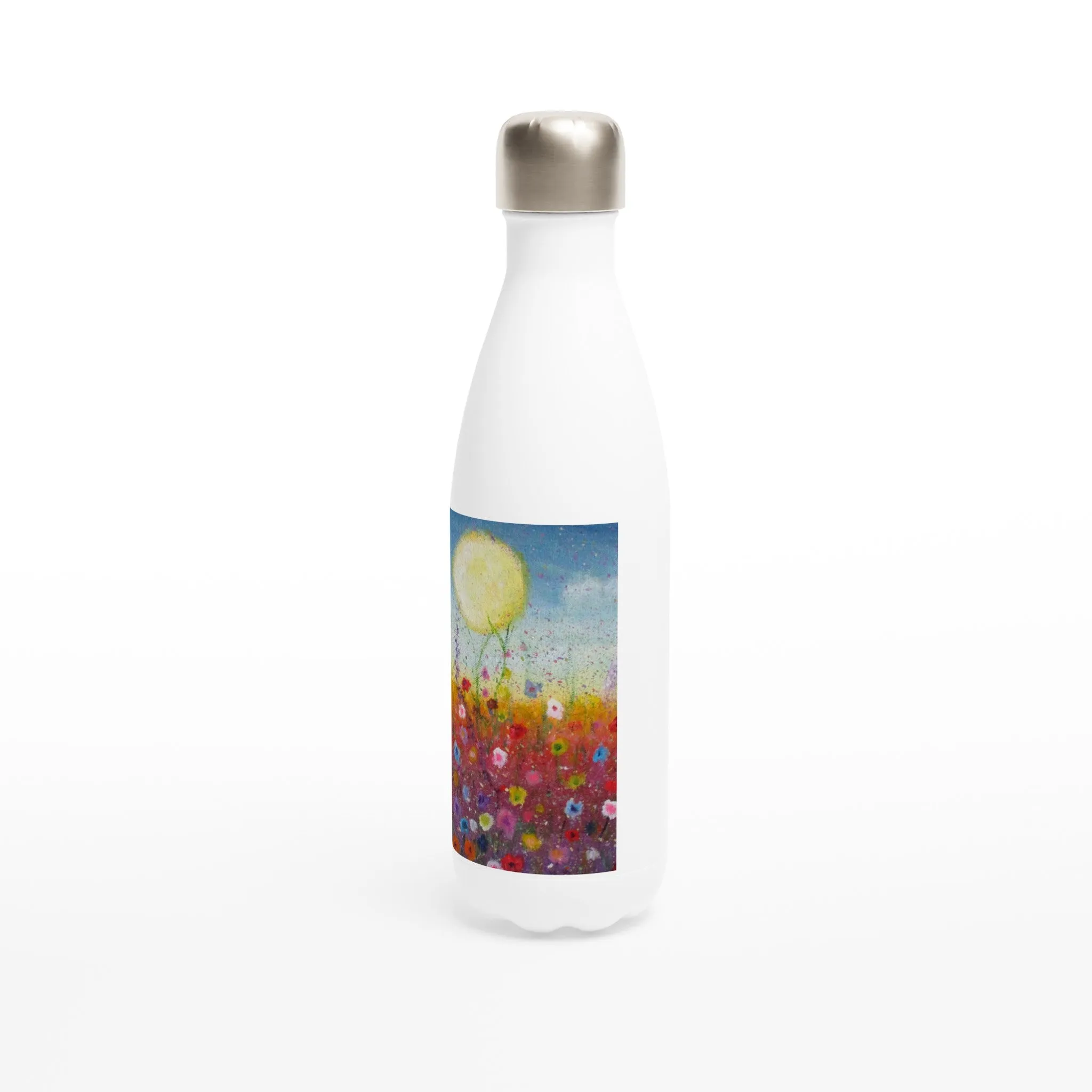 Petalled Skies ~ 17oz Stainless Steel Water Bottle