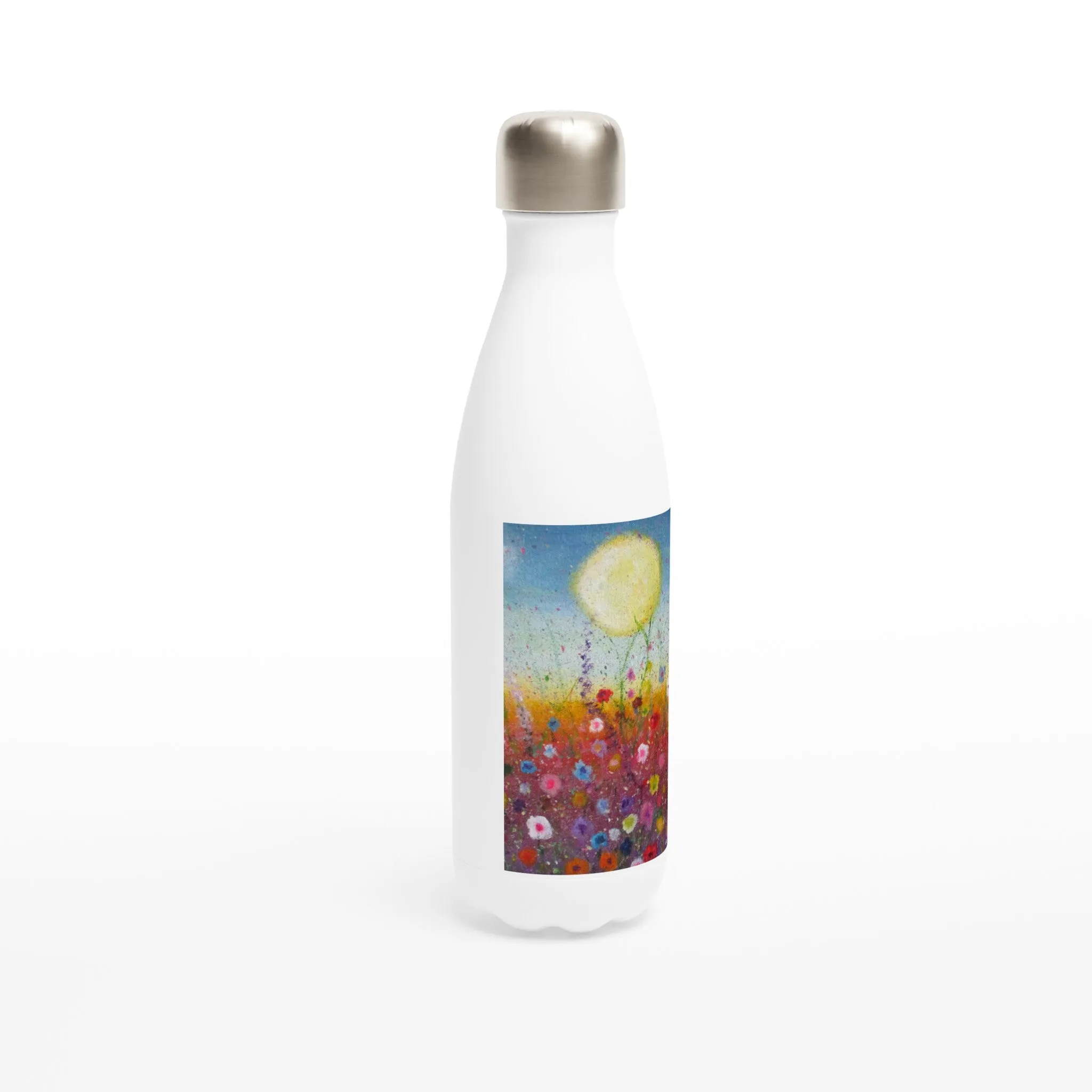 Petalled Skies ~ 17oz Stainless Steel Water Bottle