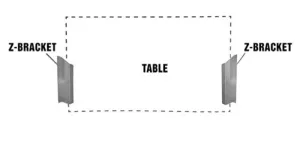 Pit Pal Z Brackets (Pair)