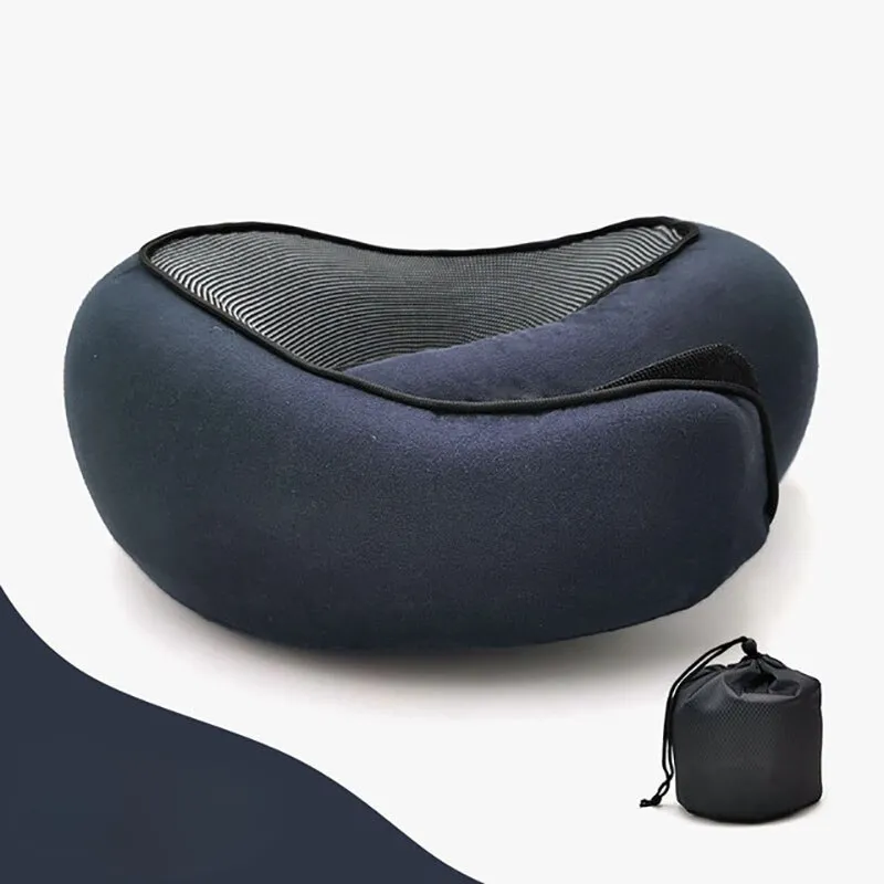Pure Memory Foam Travel Pillow