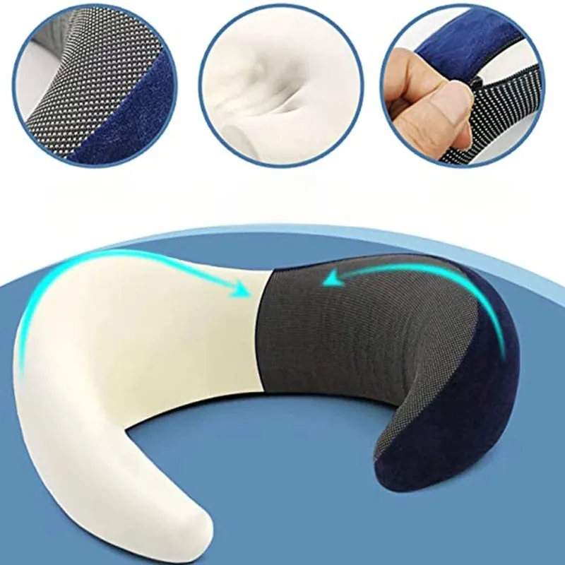Pure Memory Foam Travel Pillow
