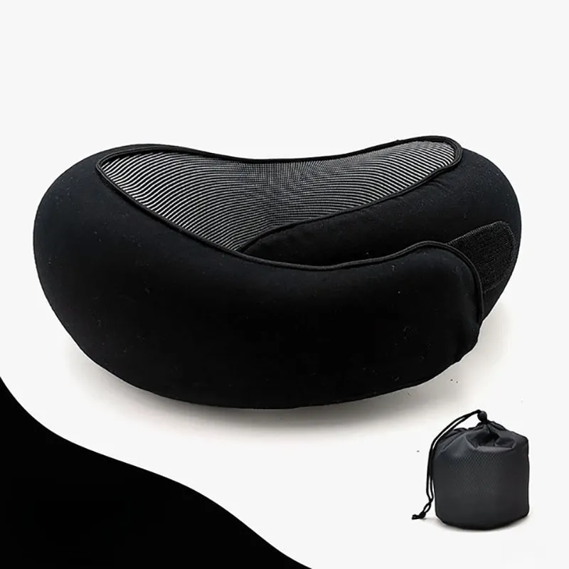 Pure Memory Foam Travel Pillow