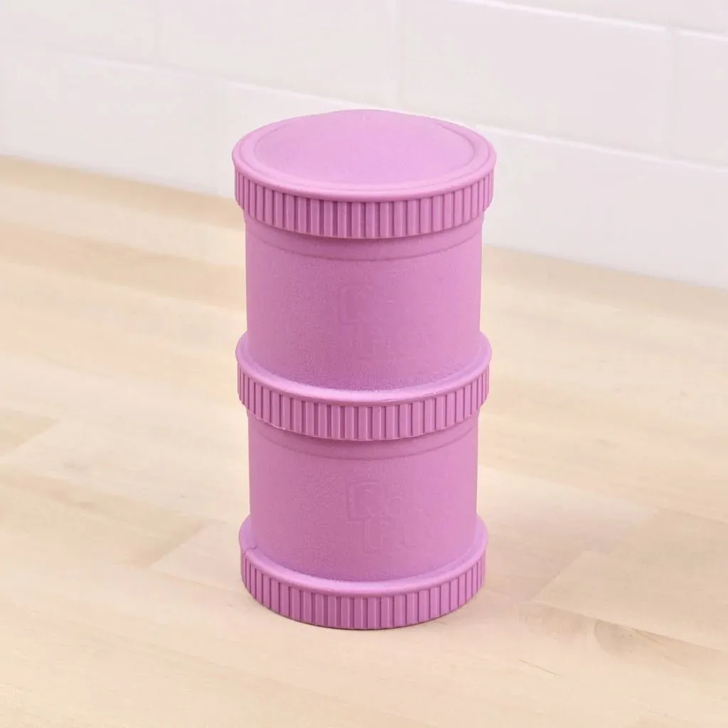 Re-Play Snack Stack | Recycled Kids Tableware