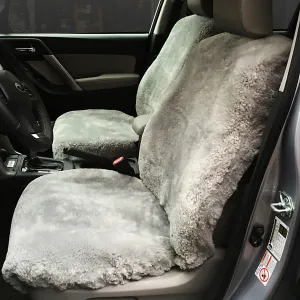 Ready-Made Sheepskin Seat Covers