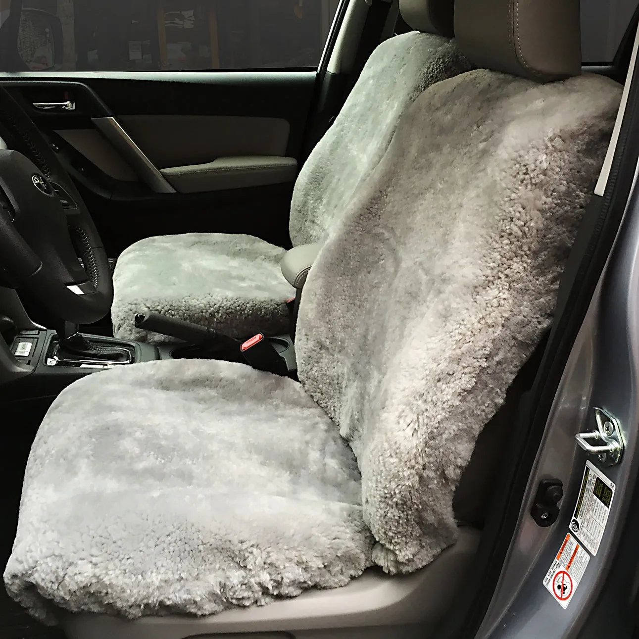 Ready-Made Sheepskin Seat Covers