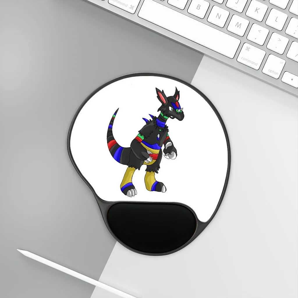 Rocino Mouse Pad With Wrist Rest