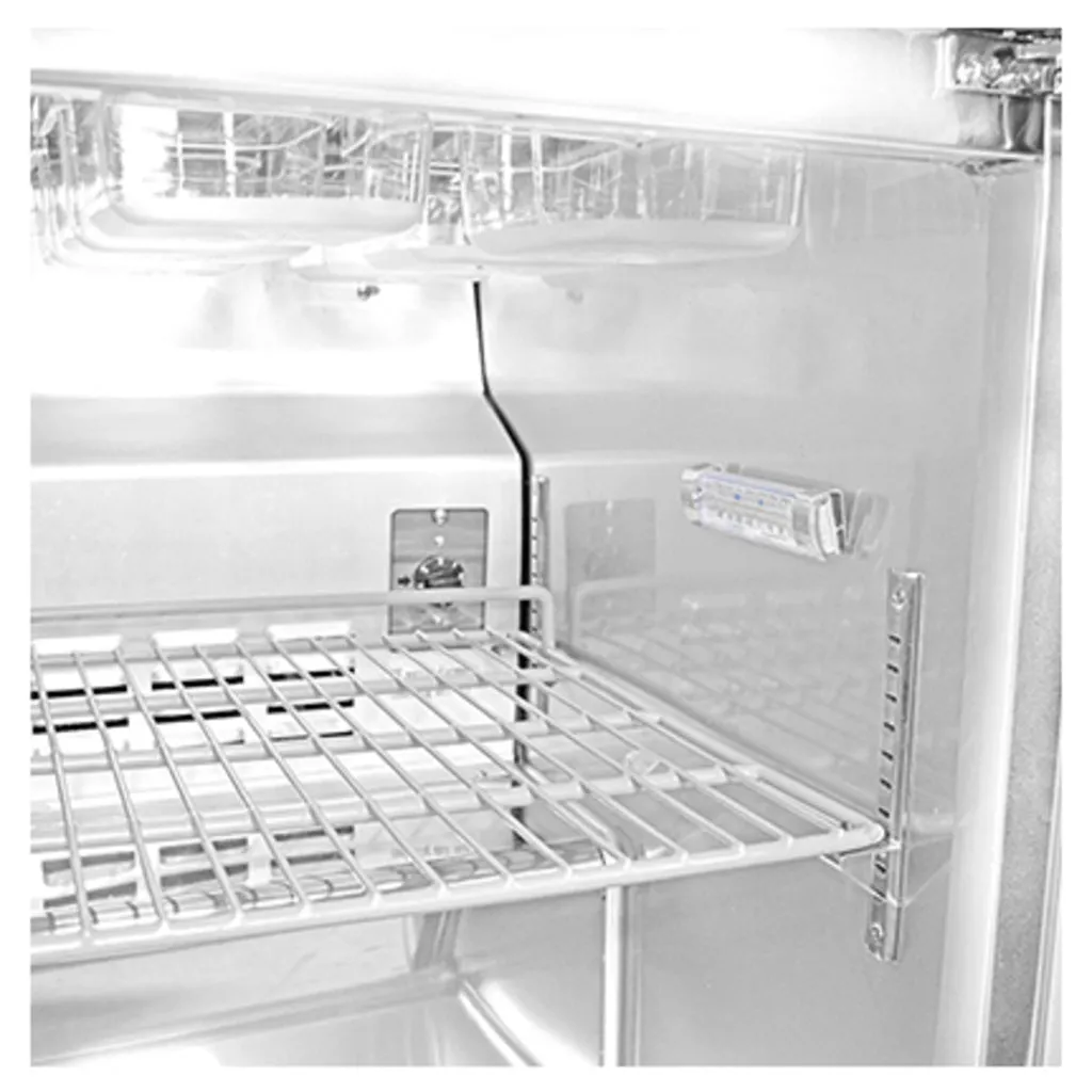 SABA SPS-72-30M, Three Door 72" Salad/Sandwich Prep Table Refrigerator (Mega Top)