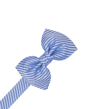 Sapphire Venetian Kids Bow Tie