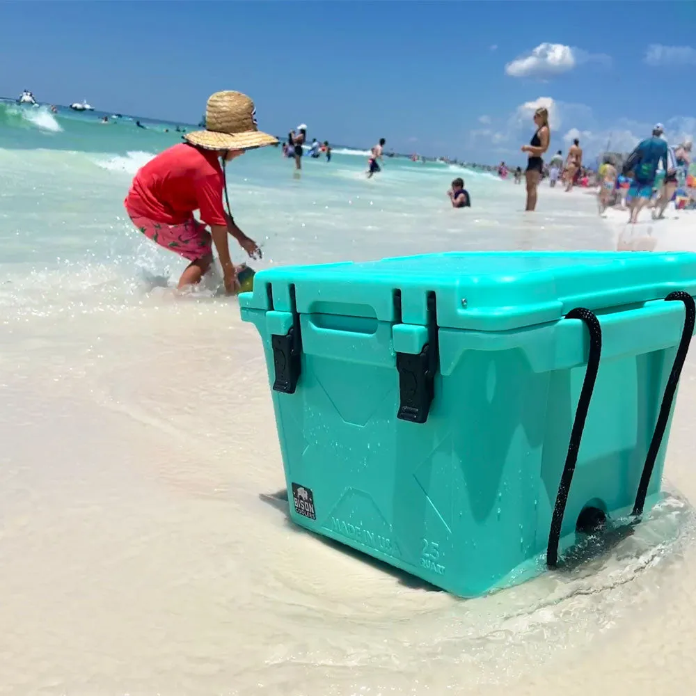 Seafoam 25 QT Bison Cooler