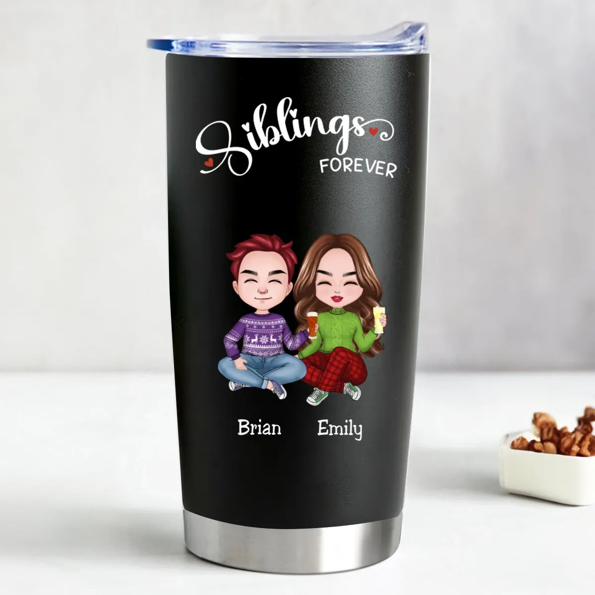 Sibling Love 20oz Insulated Tumbler (Z8)