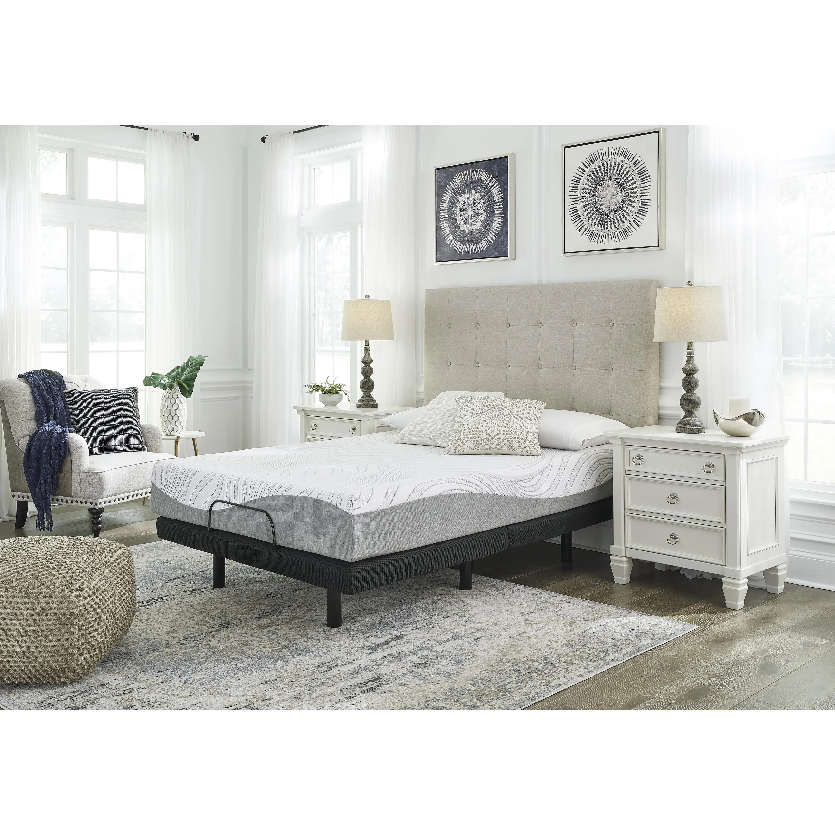 Sierra Sleep 10 Inch Memory Foam M59231 Queen Mattress