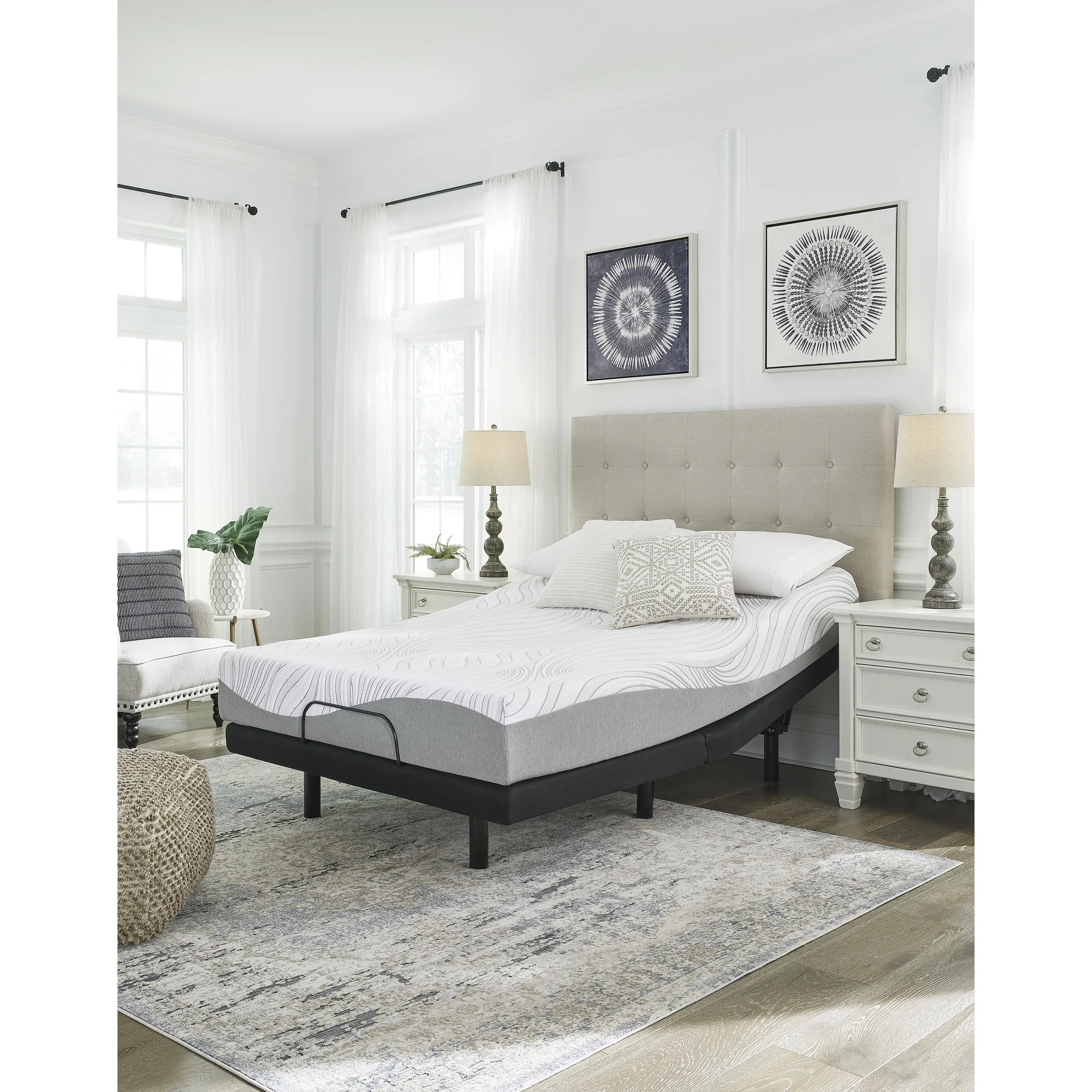 Sierra Sleep 10 Inch Memory Foam M59231 Queen Mattress