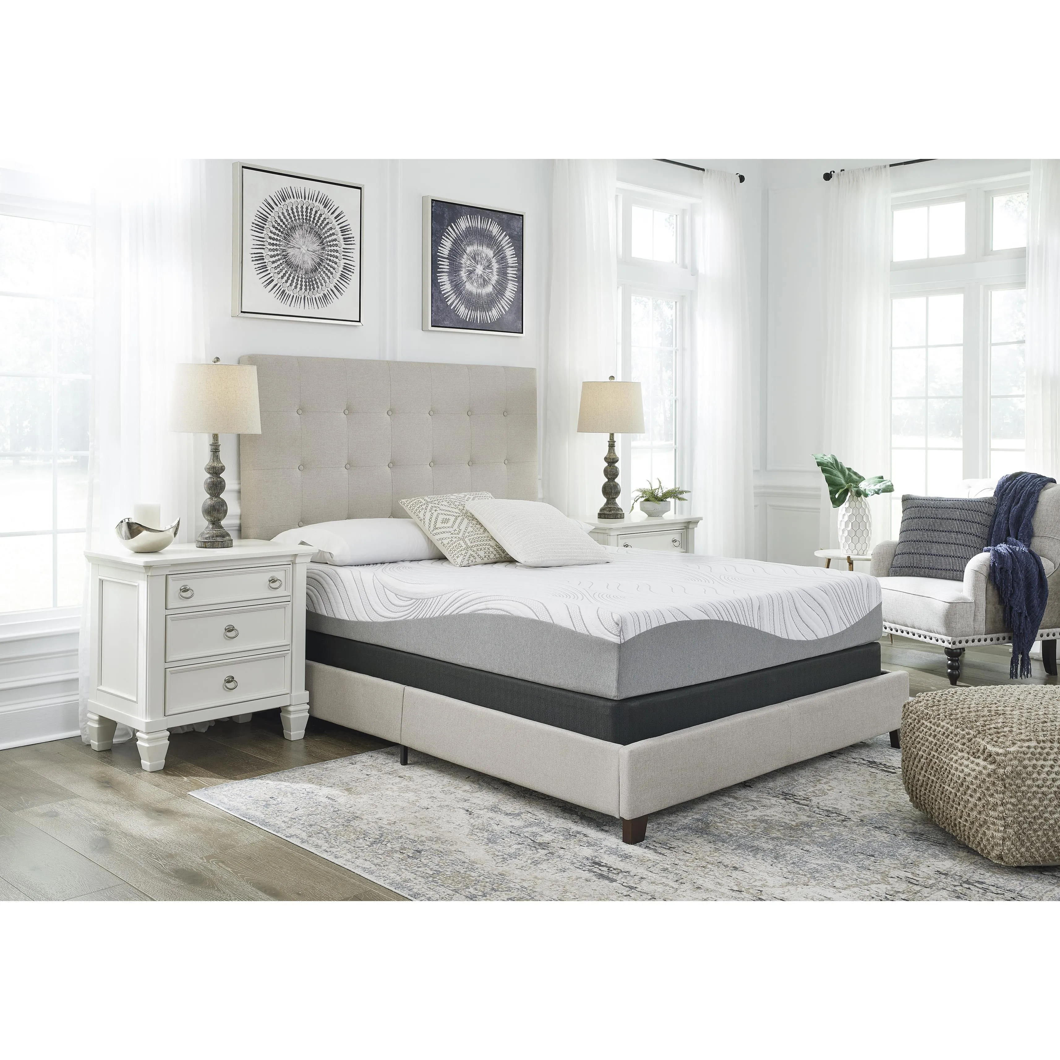 Sierra Sleep 10 Inch Memory Foam M59231 Queen Mattress