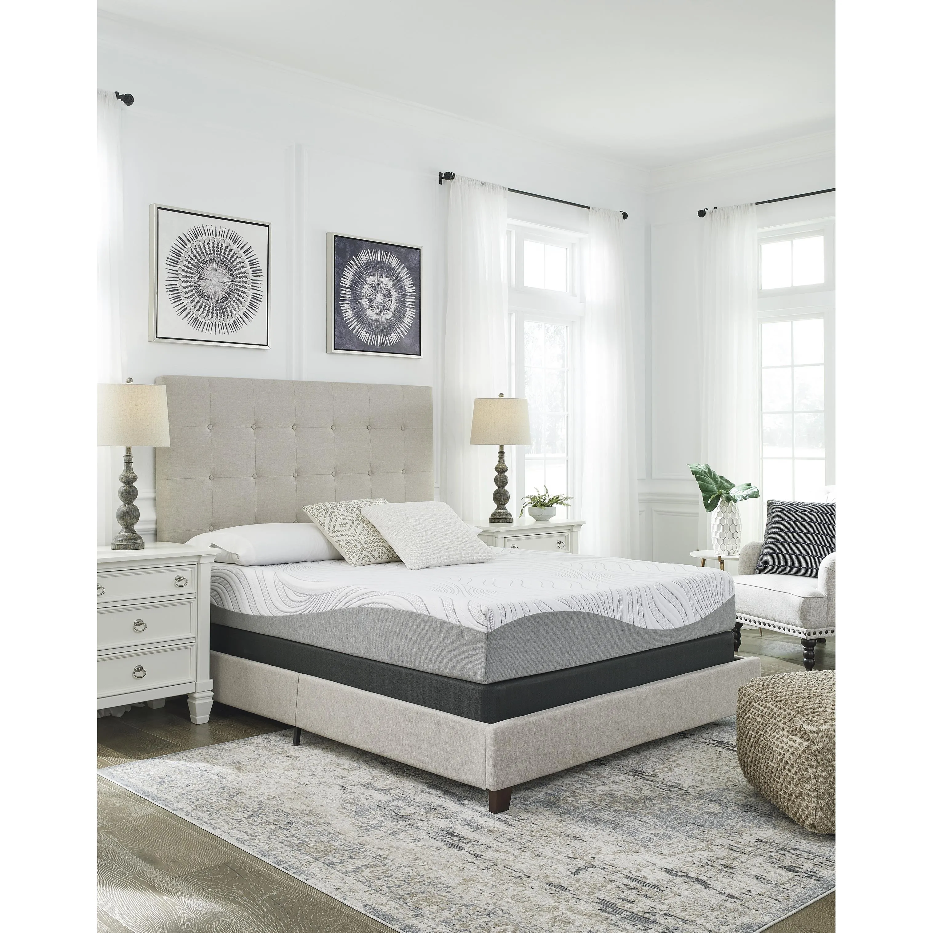 Sierra Sleep 10 Inch Memory Foam M59231 Queen Mattress