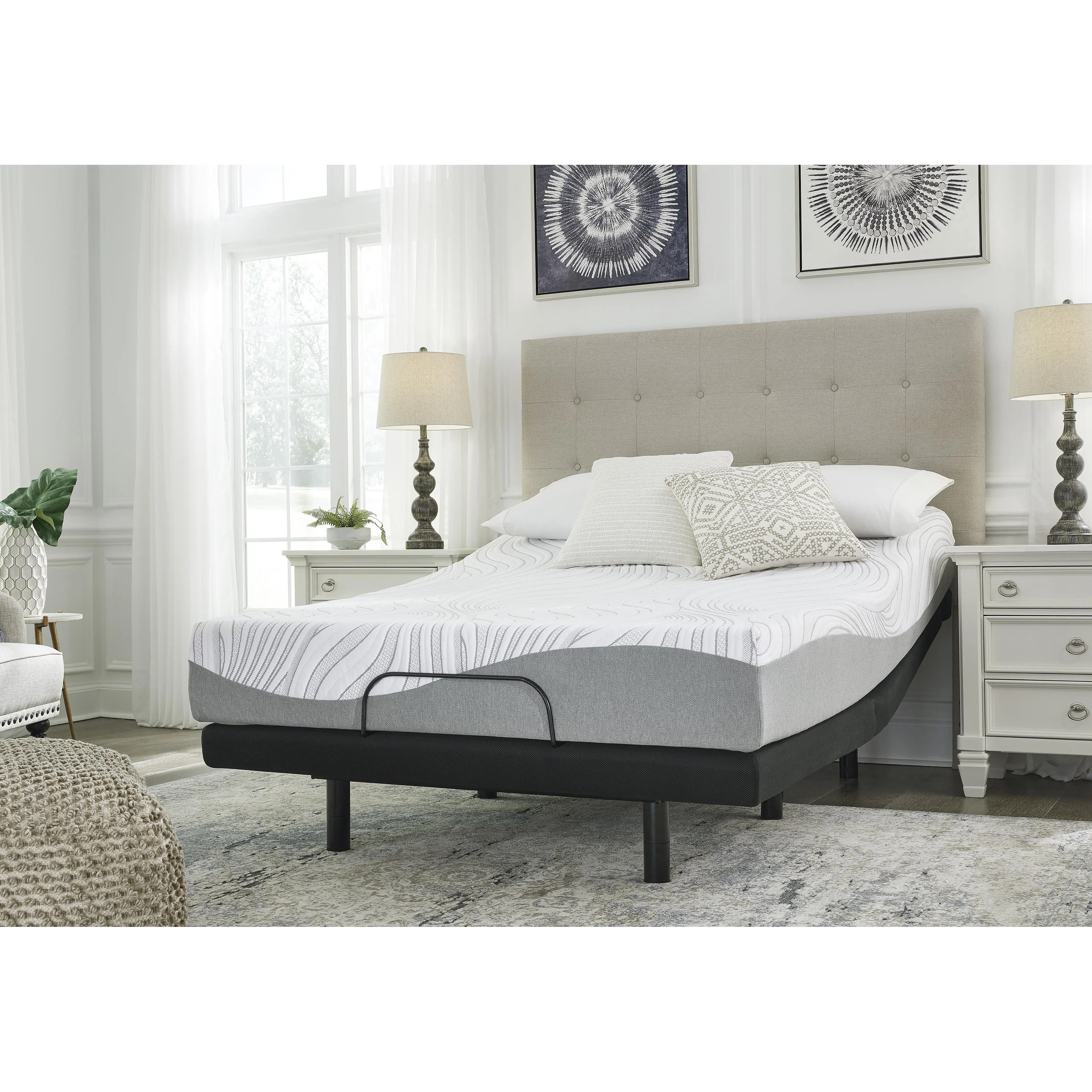 Sierra Sleep 10 Inch Memory Foam M59231 Queen Mattress