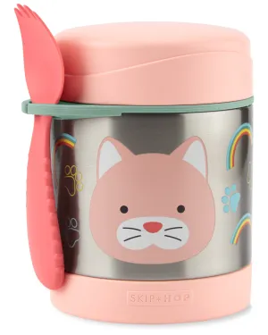 Skip Hop Zoo Insulated Food Jar - Catie Cat